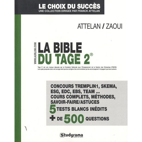 Bible du Tage 2